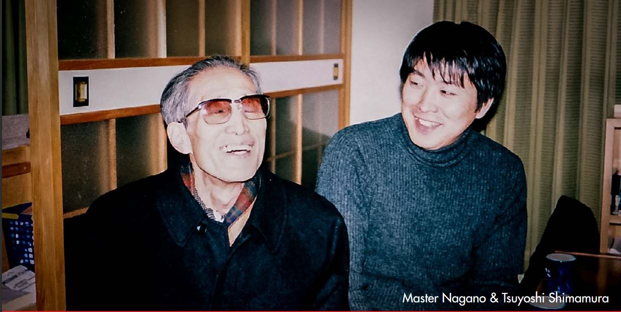 Master Nagano & Tsuyoshi Simamura